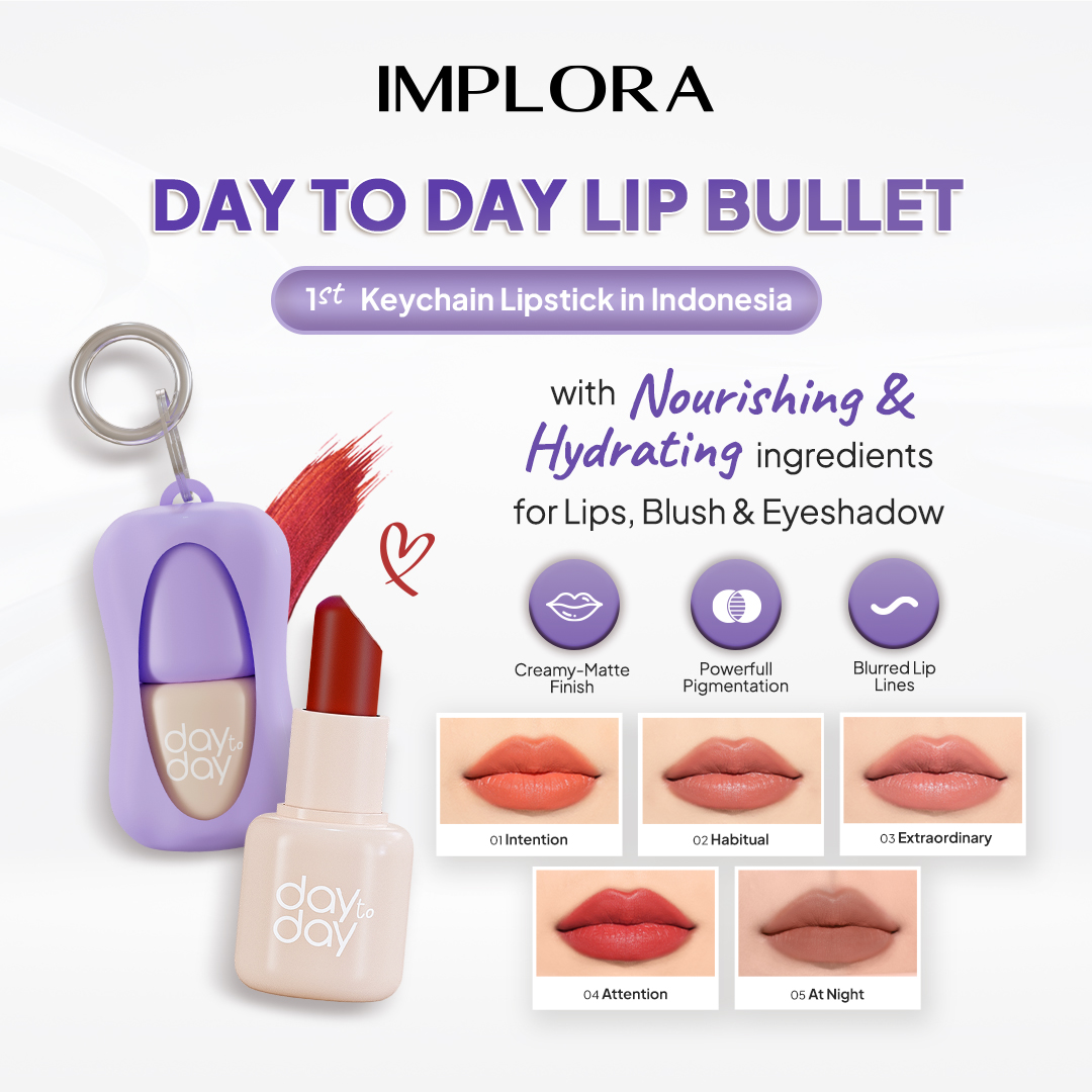 Implora Day To Day Lip Bullet